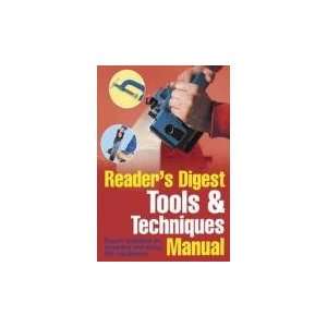  Readers Digest Tools and Techniques Manual (9780276443015 