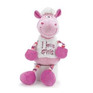   Valentines Day Lamb I Love Ewe Stuffed Animal Gift 