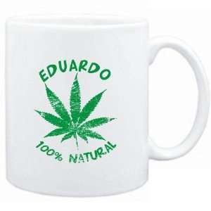  Mug White  Eduardo 100% Natural  Male Names