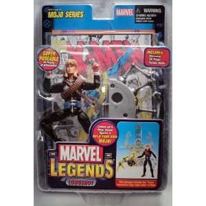  ML Marvel Legends Longshot C8/9 Toy Biz Toys & Games