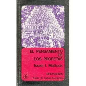  El Pensamiento de Los Profetas (Breviarios) (Spanish 