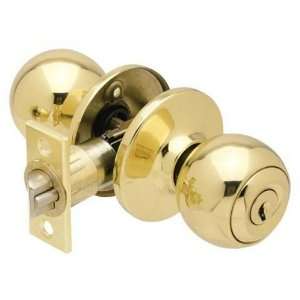  Ultra Hardware Valley Forge Series Polished Brass Entry 