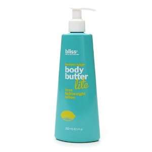  Bliss Lemon+Sage Body Butter Lite 8.5 fl oz (250 ml 