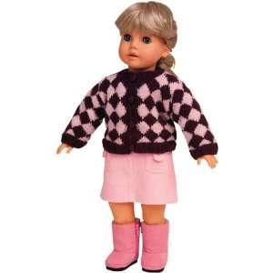  Fits American Girl, 18 Inch Doll Clothing of Doll Sweater 