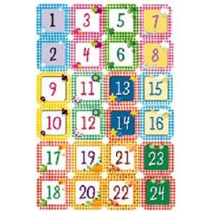     Year Round Calendar Day Classroom Chart   Pack of 12 Toys & Games