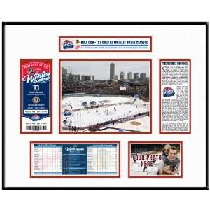  2009 NHL Winter Classic Ticket Frame   Red Wings Sports 