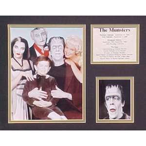 The Munsters TV Show Picture Plaque Unframed 