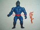 Masters of the Universe Vintage WEBSTOR with gun only