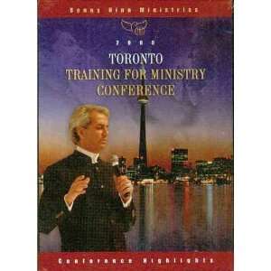 Toronto Training for Ministry Conference 2006 Audio Cd Set Benny Hinn 