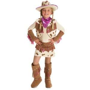  Rhinestone Cowgirl Child Costume X Small