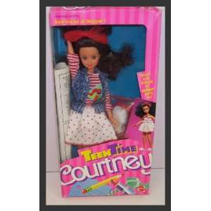  Rare Teen Time Courtney Friend of Skipper Barbie Doll 