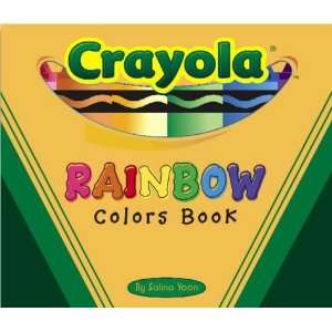  The Crayola Rainbow Colours Board Book (9780689860560 
