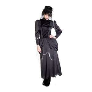   Womens Ghost Stories Mistress Costume Size Small
