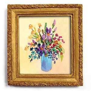   Gold Frame Magnet with pop out easel (2 3/4 x 2 1/2)