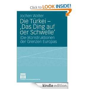   Schwelle (De )Konstruktionen der Grenzen Europas (German Edition