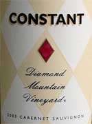 Constant Diamond Mountain Vineyard Cabernet Sauvignon 2003 