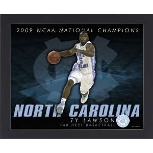   Carolina Carolina Champions Lawson Print Framed