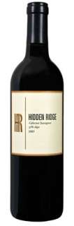 Hidden Ridge 55% Slope Cabernet Sauvignon 2007 