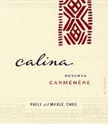 Calina Reserva Carmenere 2009 