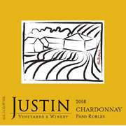 Justin Chardonnay 2008 