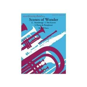  Scenes of Wonder Conductor Score & Parts Sports 