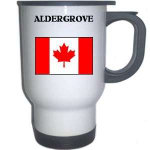  Canada   ALDERGROVE White Stainless Steel Mug 