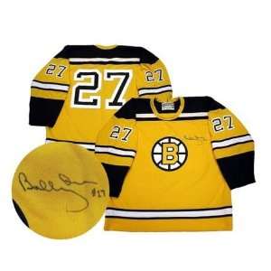 Bobby Orr Signed Jersey Boston Bruins   Autographed NHL Jerseys