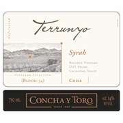 Concha y Toro Terrunyo Syrah 2006 