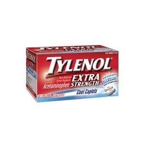 Tylenol Extra Strength Pain Reliever and Fever Reducer, Cool Caplets 