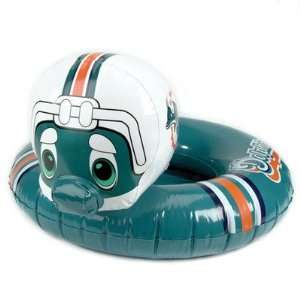   Years Inflatable Mascot Inner Tube   Miami Dolphins