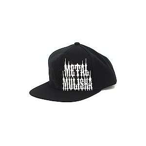   Mulisha Strapped Snapback Hat (Black)   Hats 2012