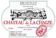 Ch. de la Chaize Brouilly 2005 