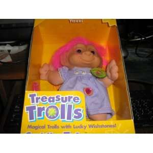  Treasure Trolls Cuddle Tots 1st Edition Yazzi Toys 