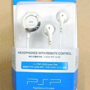   With Remote Control for PSP 2000, Headphone, Headset Electronics