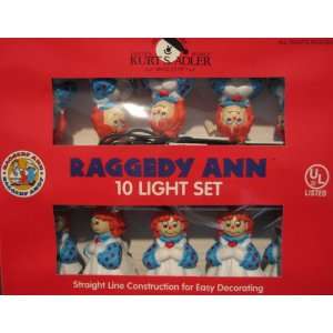 Raggedy Ann Light Set / Christmas Lights 