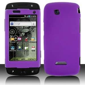  iNcido Brand Cell Phone Rubber Purple Protective Case Faceplate 