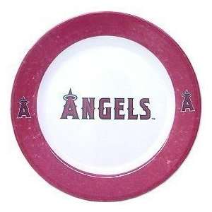  Los Angeles Angels MLB Dinner Plates (4 Pack) Sports 