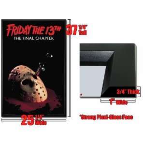  Framed Friday The 13Th Part 4 Movie Poster Fr 24409