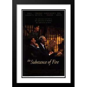   Fire 20x26 Framed and Double Matted Movie Poster   A