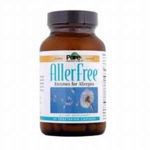  AllerFree   Enzymes for Allergies   45 Vegetarian Caps 