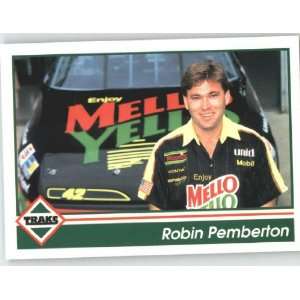   Pemberton   NASCAR Trading Cards (Racing Cards)