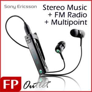 Sony Ericsson MW600 Bluetooth LED Multipoint FM Headset  