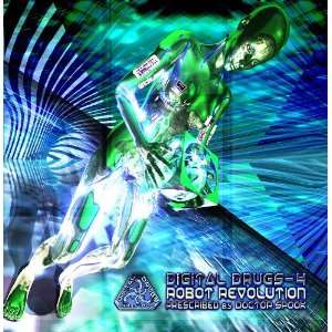  [DIGICD008]   Digital Drugs 4   Robot Revolution(Goa 