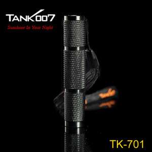 Tank007 TK701 SSC U2 1 Mode AAA LED EDC Waterproof Hand Flashlight 