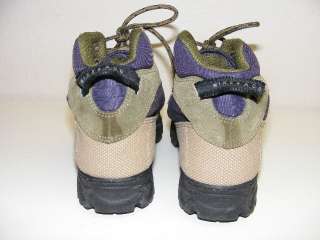 Sweet Nike Air ACG Hiking Trail Boots Purple Green Tan Shoes Womens 8 