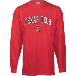 Texas Tech Red Raiders Perennial Long Sleeve T Shirt  