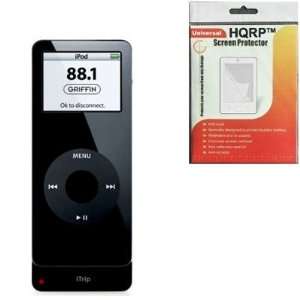  9631 iTrip Nano FM Transmitter for iPod Nano plus HQRP Universal 