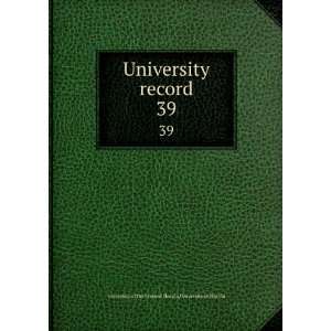  University record. 39 University of Florida University of 