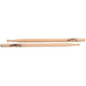  Zildjian 2BWA 2b Wood Anti Vibe Drumsticks Musical Instruments