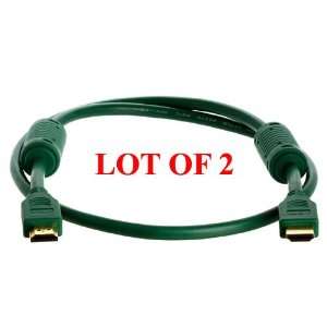   CABLE for HDTV/DVD PLAYER HD LCD TV(Green)